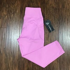 Pink Capri Leggings